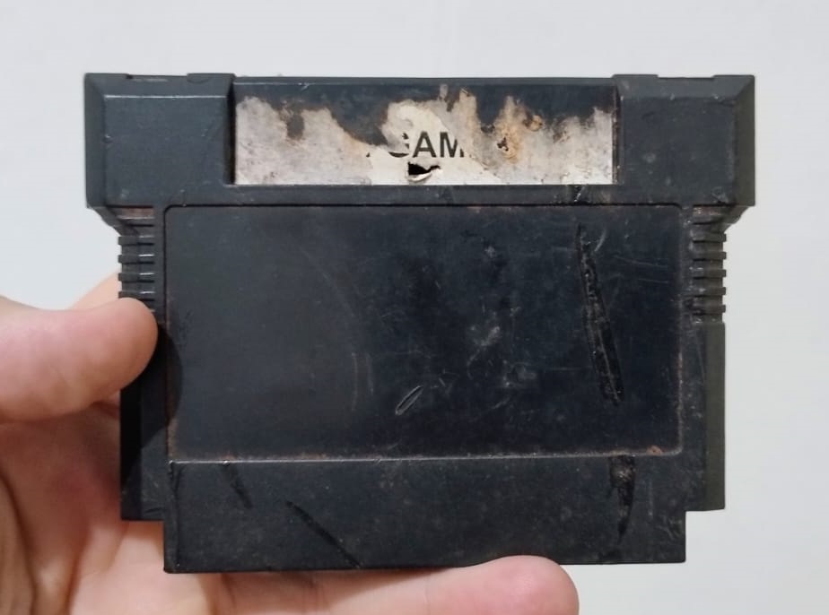 Cartucho NES 64 jogos original preto